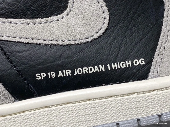 Cheap LUCY Retro High Grey OG 555088-018 Jordan Neutral Air 1 0713